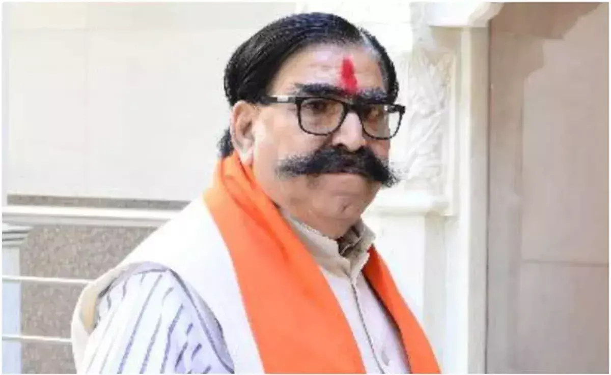 BJP Expels Ex-Rajasthan MLA from Party Amid Temple Purification Rows
