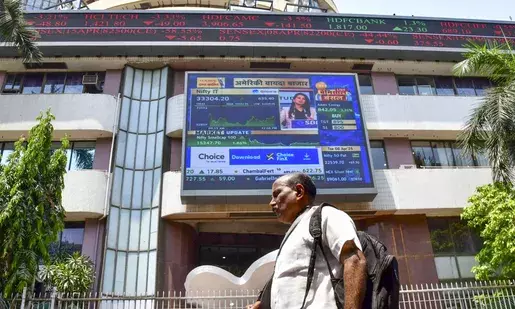 Stock market opens in green amid India-Pakistan border tensions