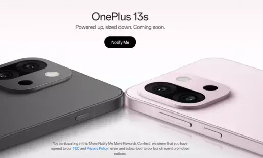 OnePlus 13s launch: Date, specifications and expected price
