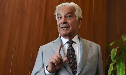 Pakistan defence minister Khawaja Asifs X handle withheld in India after Pahalgam attack