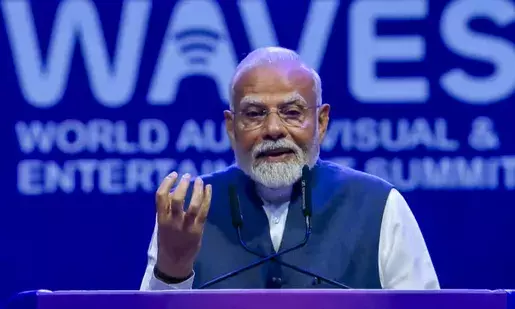 Come, tell your story: PM Narendra Modi invites global content creators to make India ‘their playground’