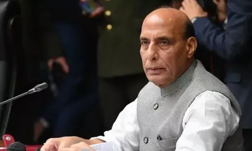 Rajnath Singh calls his US counterpart, Pete Hegseth, amid tensions with Pakistan