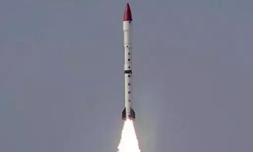 Pakistan conducts test of ballistic missile with range of 450 km