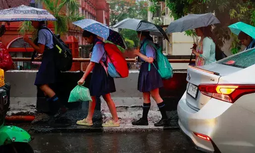 IMD predicts more showers and thunderstorms today as rain batters portions of Delhi | Weather updates