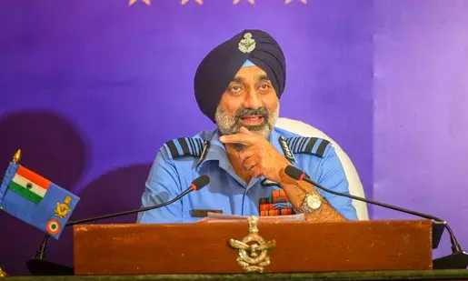 Live updates on the Pahalgam attack news: Amid tensions with Pakistan, the Air Chief Marshal talks with PM Modi