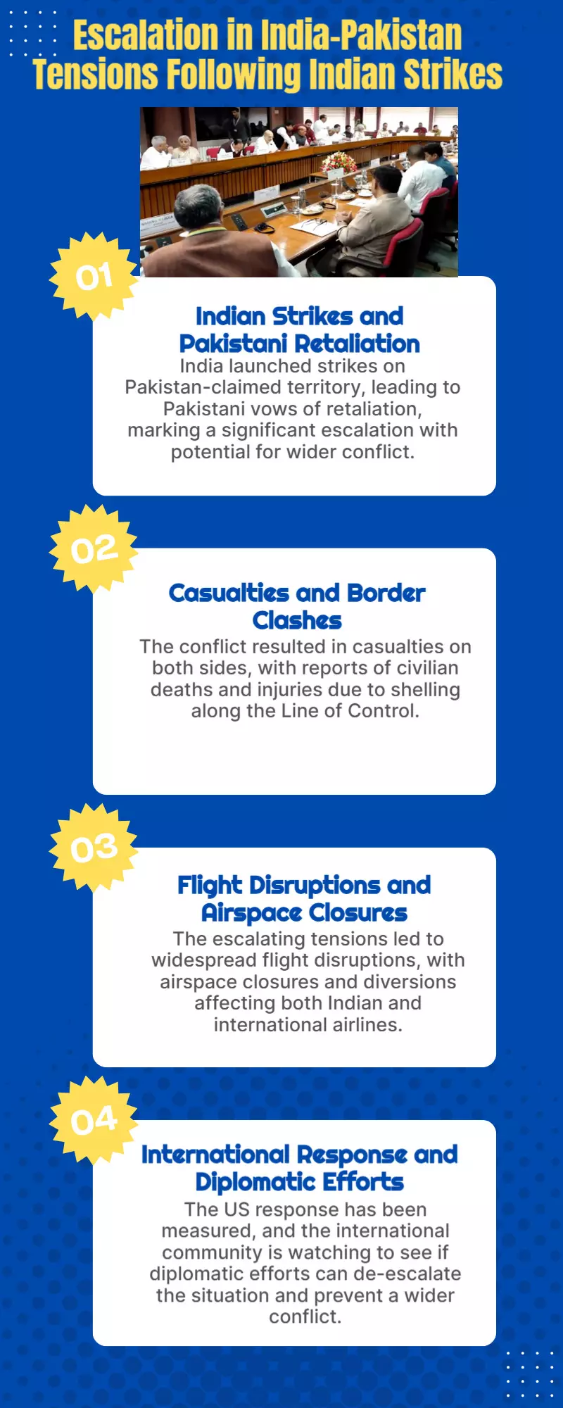 Live updates on Operation Sindoor: The day following the action on the terror installations in Pakistan, the center briefs all-party leaders Live updates on Operation Sindoor: The day following the action on the terror installations in Pakistan, the center briefs all-party leaders