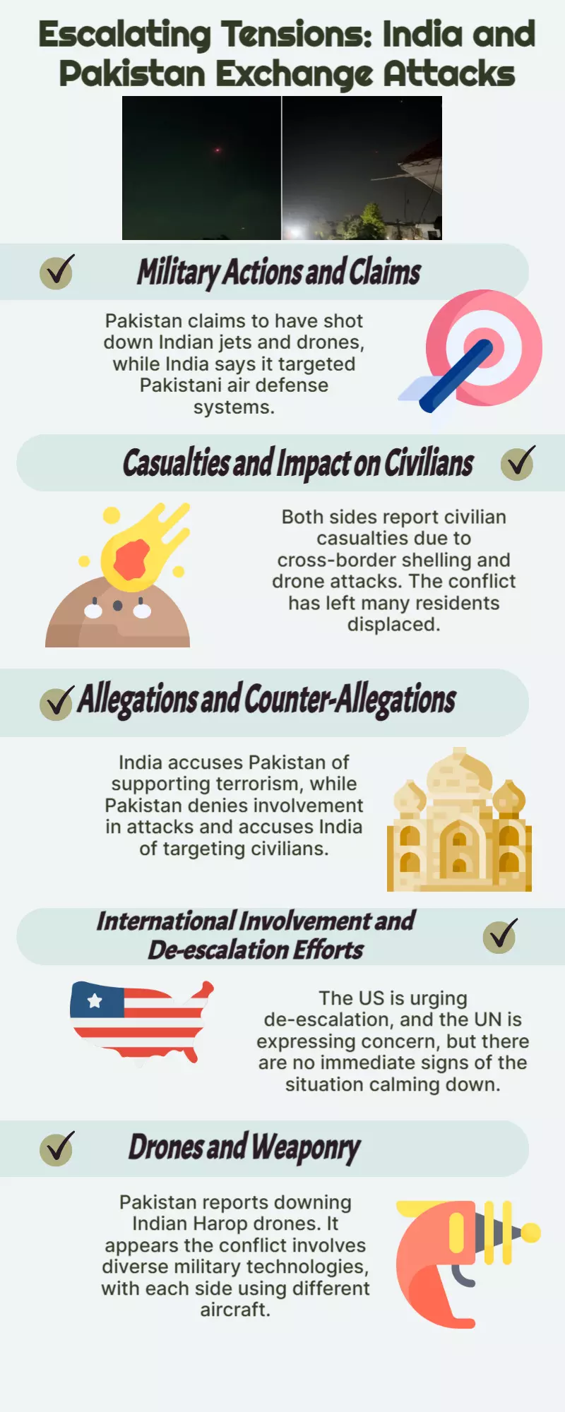 Live updates from India and Pakistan: India stops the Pakistani attack on Jammu, Jaisalmer, and Pathankot Live updates from India and Pakistan: India stops the Pakistani attack on Jammu, Jaisalmer, and Pathankot
