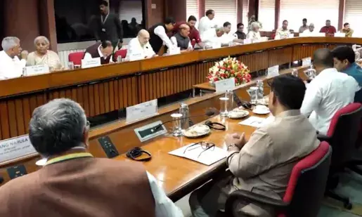 Live updates on Operation Sindoor: The day following the action on the terror installations in Pakistan, the center briefs all-party leaders