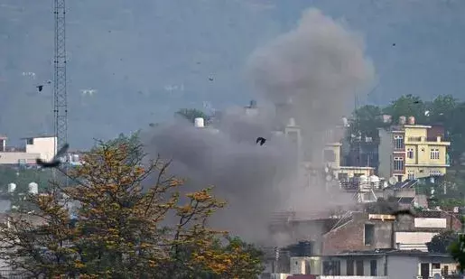 Pakistan violated the ceasefire along the Line of Control, killing 13 civilians and injuring 59 others: MEA
