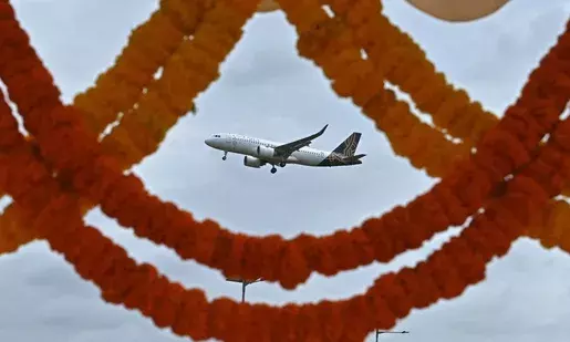 Bengaluru airport cancels 29 flights due to airspace restrictions in several areas of North India