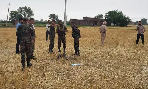 Punjab: Missile debris discovered in Amritsar villages following nighttime explosions