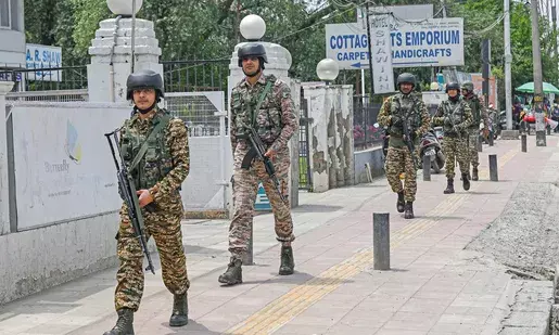 India Pakistan news live: As tensions rise, the CRPF halts transfers and postpones trainings