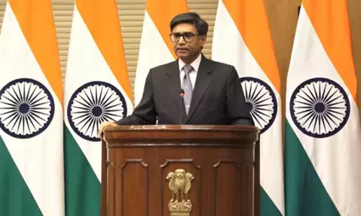 Live news from India and Pakistan: Vikram Misri declares that Kartarpur Sahib Corridor services will be suspended permanently
