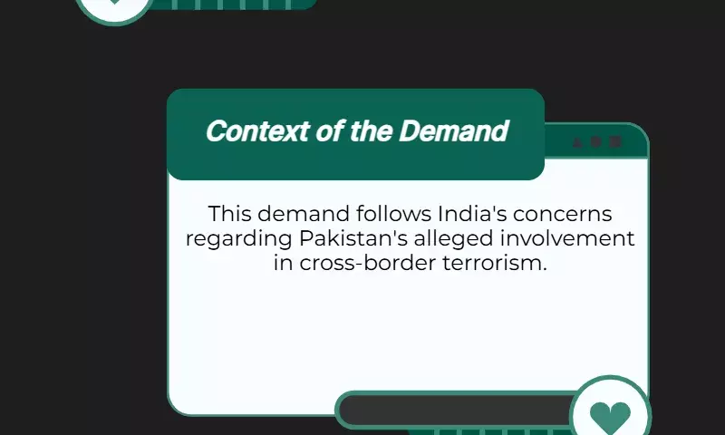 Indias stern message to Turkey: Ask Pakistan to end support to terrorism