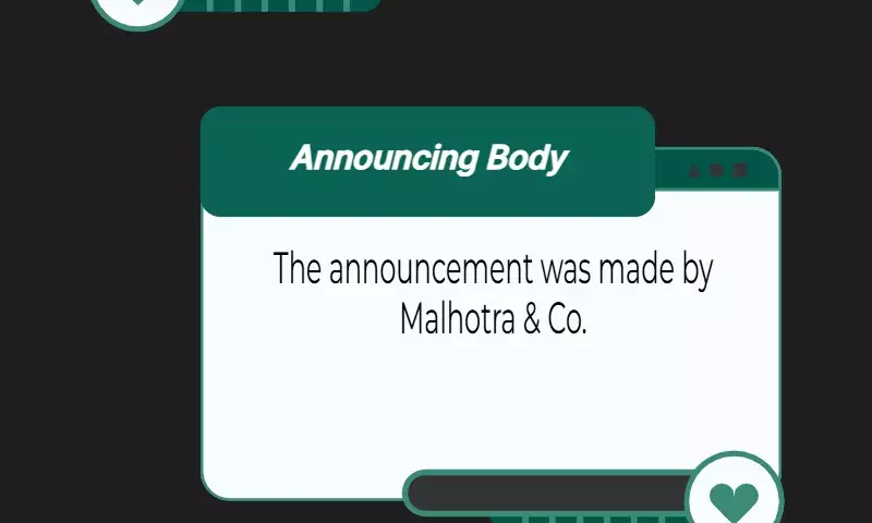 RBI dividend: Malhotra & Co announce Rs 2.69 lakh crore surplus for govt