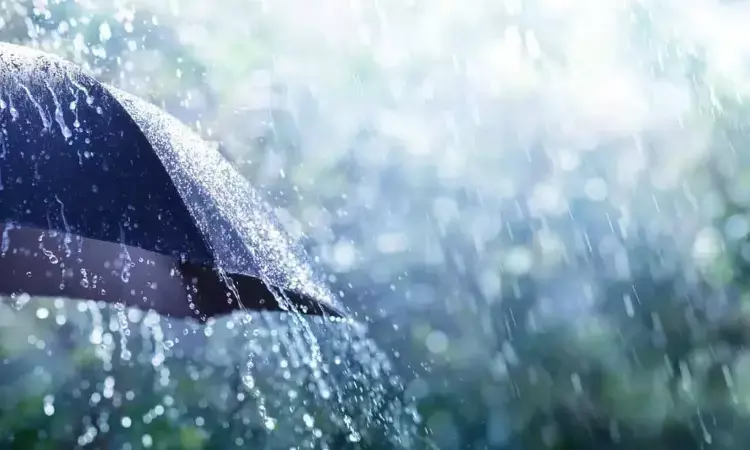 Hyderabad witnesses moderate rainfall in some areas