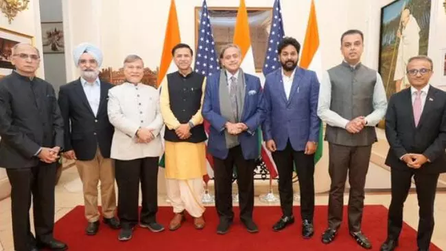 Pakistan will pay increasingly higher price for backing terror: Shashi Tharoor Pakistan will pay increasingly higher price for backing terror: Shashi Tharoor