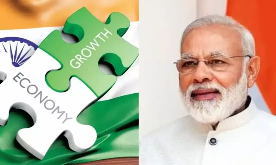Indian Economy: Once again, India makes its mark on the global stage! Becomes the world’s fourth-largest economy, surpassing Japan.