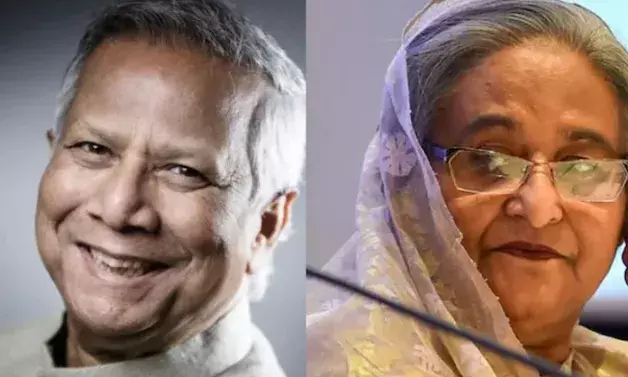 Selling Nation To US: Sheikh Hasinas Big Charge Against Muhammad Yunus
