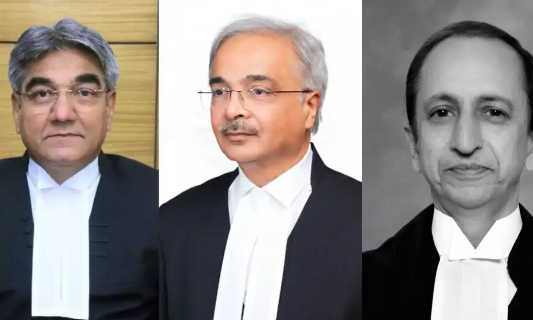Supreme Court Collegium recommends three judges to top court