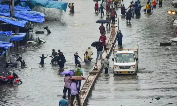 Mumbai Rain Live: Earliest Monsoon Hits City Since 1950, Says Weather Panel
