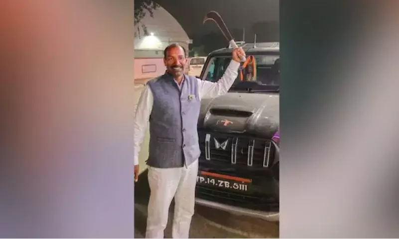 MP Politician Caught in Obscene Act on Highway Granted Bail
