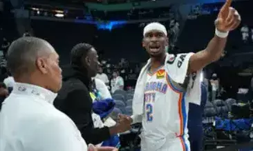 NBA playoff: MVP Shai Gilgeous-Alexander leads Thunder to victory over Timberwolves; team one win away from the NBA finals