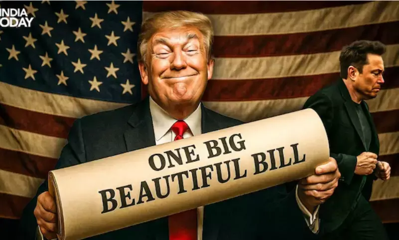 How Trump’s Signature Bill Sparked a Rift Among Billionaires