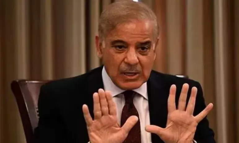 India hit airbases with BrahMos before Pak could act, admits Shehbaz Sharif
