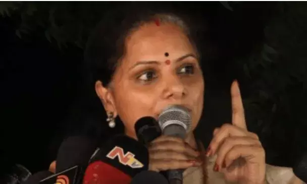 BRS Rift Grows: Kavitha Hints at BJP Merger, Targets Brother KTR