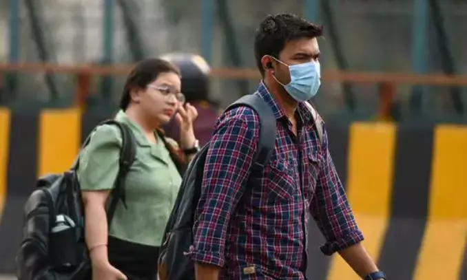 India reports 3,300+ active COVID-19 cases; 8 states log over 100 cases