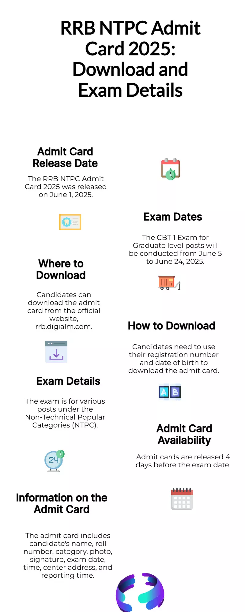 RRB NTPC Admit Card 2025 LIVE: How and Where to Download Hall Ticket