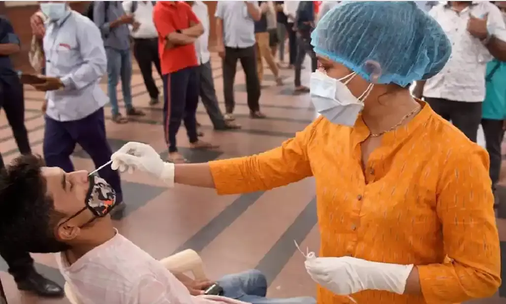 COVID-19 Cases Spike 10x in 10 Days Across India: Should You Be Concerned?