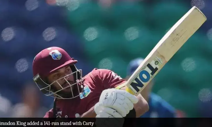 Brandon King slams eighth ODI fifty: Key stats to know