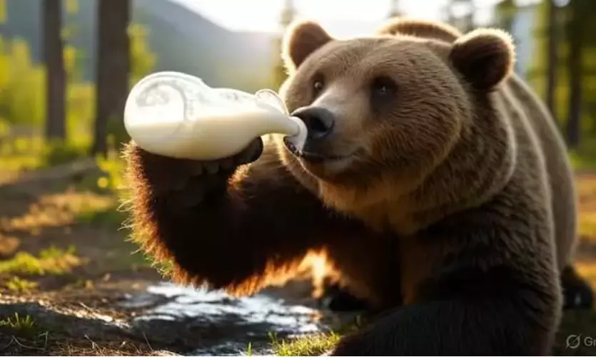 Bear Invades Rajasthan Homes, Drinks Milk, Steals Food Near Ranthambore
