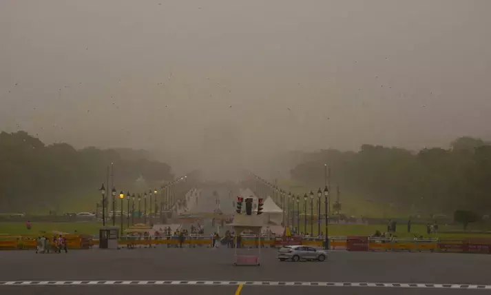 IMD Rain Alert: Sudden Dust Storm, Heavy Rain in Delhi-NCR