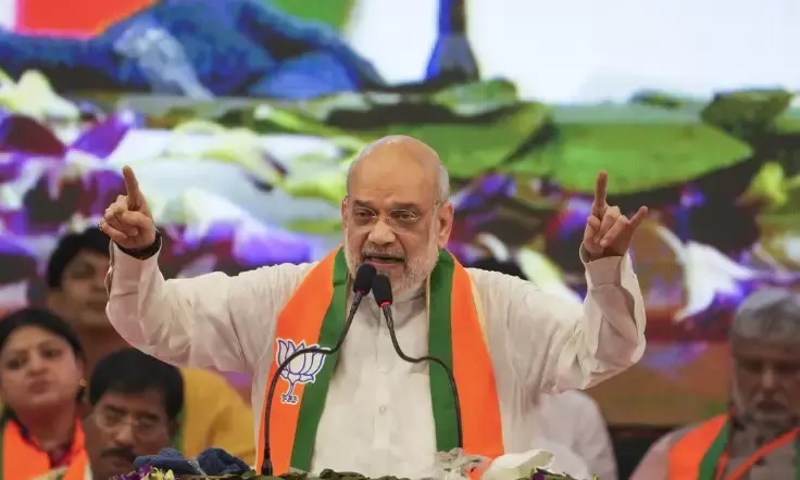 Amit Shah Declares End of Mamata’s Rule in West Bengal