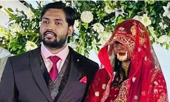 Khan Sir’s Wife’s First Photo Revealed; Reception Party Photos & Videos Viral