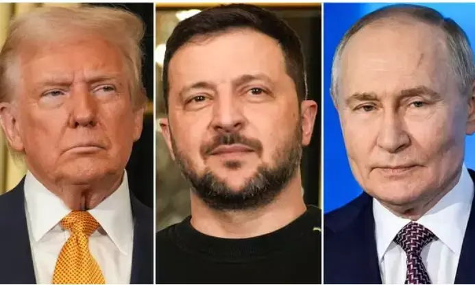 Trump open to Turkey peace talks if Putin, Zelensky attend