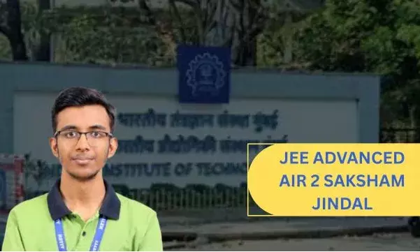 JEE Advanced 2025: Cricketer Saksham Jindal Secures AIR 2