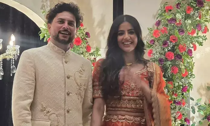 Kuldeep Yadav Engaged to Childhood Friend in Private Lucknow Ceremony