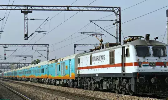 Railway Stocks Soar Up to 12% on Fresh Capex Boost