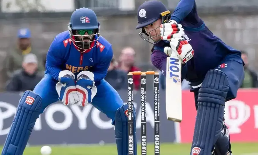 Nepal vs Scotland, ICC Cricket World Cup League Two 2023-2027