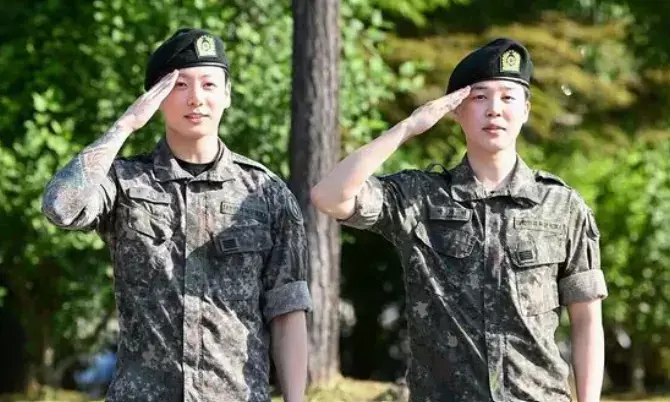 BTS Jimin, Jungkook seen smiling in first pics after military discharge