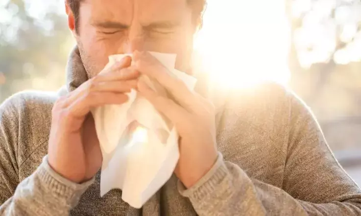 Scotland hits 22°C as Met Office warns of high pollen levels