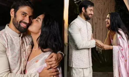 Avika Gor engaged to longtime BF & Roadies star Milind Chandwani
