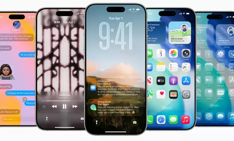 Apple Unveils iOS 26: All the New Features and Fresh iPhone Look