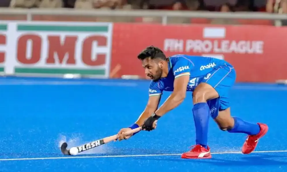 India face third consecutive defeat, lose to Argentina in FIH Pro League