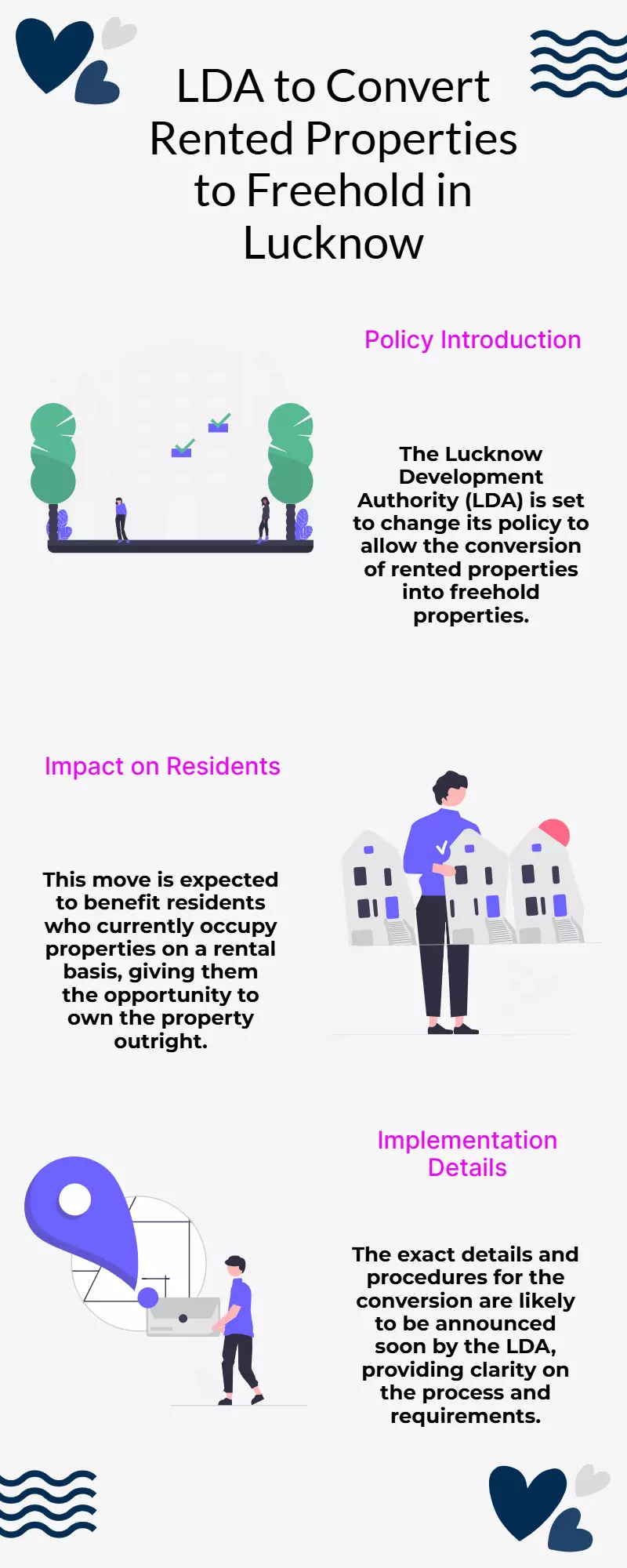 Lucknow: LDA to Convert Rented Properties to Freehold Soon Lucknow: LDA to Convert Rented Properties to Freehold Soon