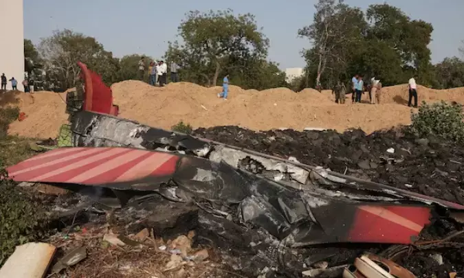 Air India crash: 204 dead, 41 hurt in Ahmedabad; Amit Shah visits site
